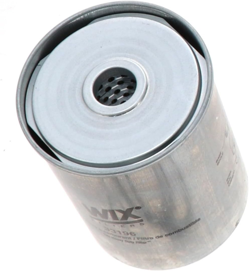 WIX Filters - 33196 Heavy Duty Cartridge Fuel Metal Canister, Pack of 1