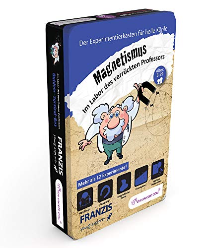 FRANZIS young Explorer Im Labor des verrückten Professors: Magnetismus | Mehr als 12 Experimente | Ab 8 Jahren FRANZIS young Explorer Im Labor des verrückten Professors: Magnetismus | Mehr als 12 Experimente | Ab 8 Jahren