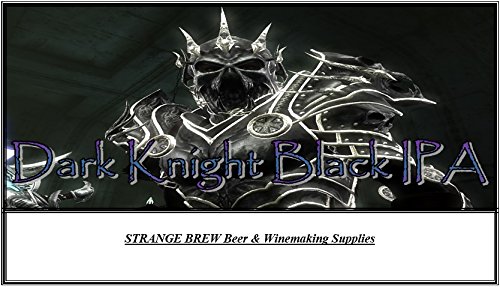 Strange Brew Home-Brew Beer Brewing Recipe Kit: Dark Knight Black IPA