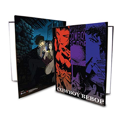 Cowboy Bebop Keyart Binder