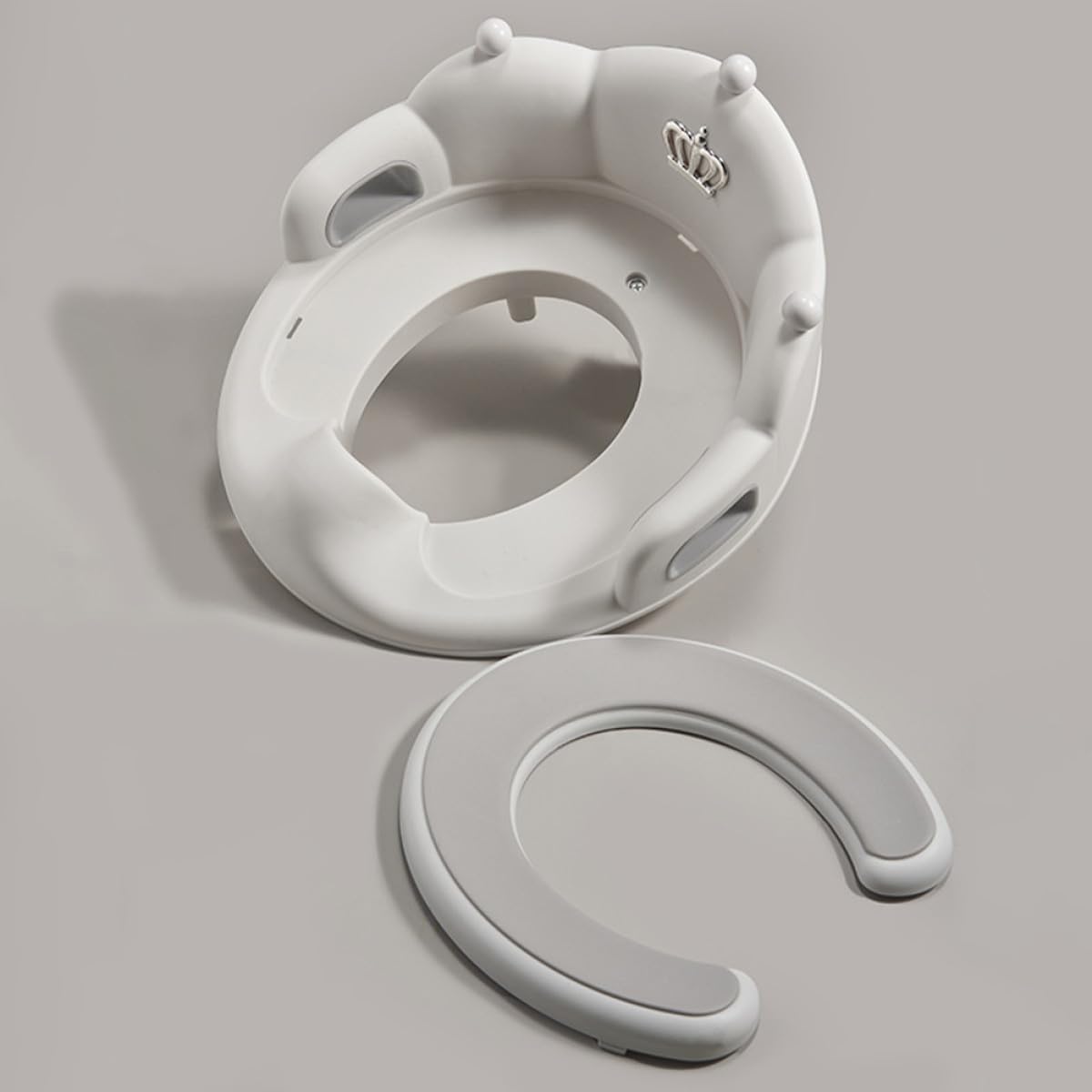 Asiento de Inodoro Infantil Portátil para Niños Pequeños, Grande