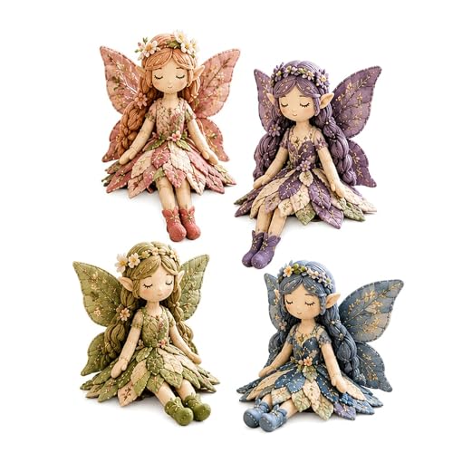 Kit complet couture elfe ailé pour apprendre le patchwork facilement