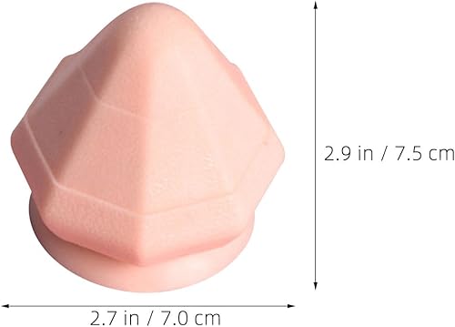 Miniatura 7 de ibasenice 2pcs Mountable Massage Ball - Self Massage Tool with Suction Cup for BackNeckFeetShoulder Muscle Exercise Equipment for Home Gym Yoga