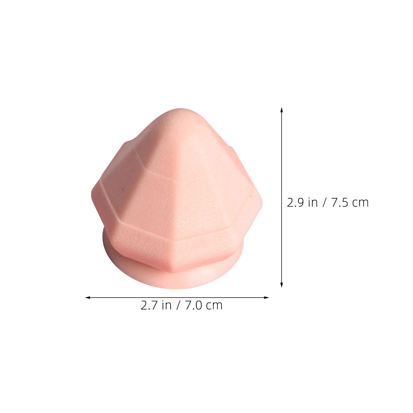 UPKOCH 2 palline massaggianti per muscoli montabili - Rullo massaggiante da parete con, punto di innesco, muscolare per schiena e gambe, per casa, viaggio, palestra, 2,9x2,7 pollici