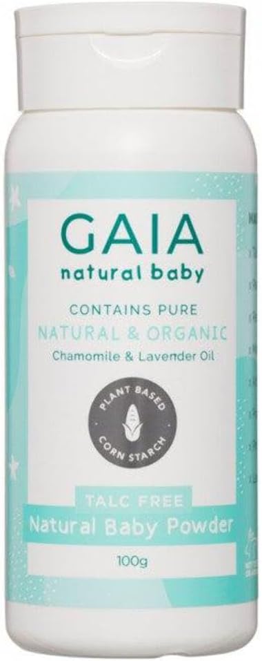 Gaia Natural Baby Powder 100g