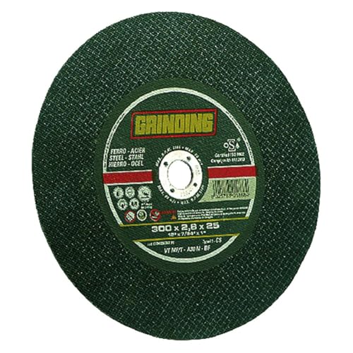 Grinding Disco per Ferro 300x3.5x30mm Tp Vt Mf