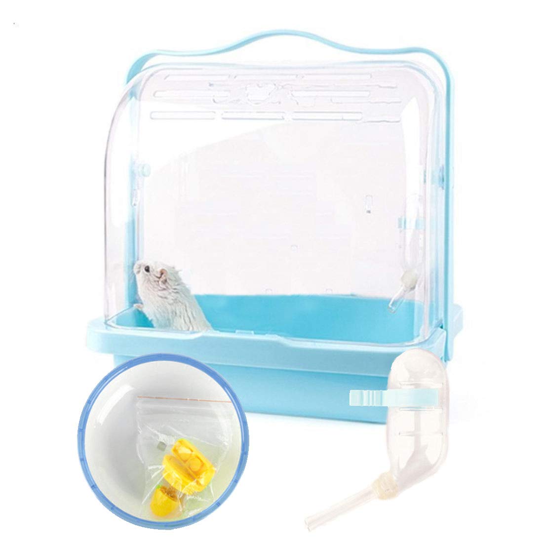 dwarf hamster carrier