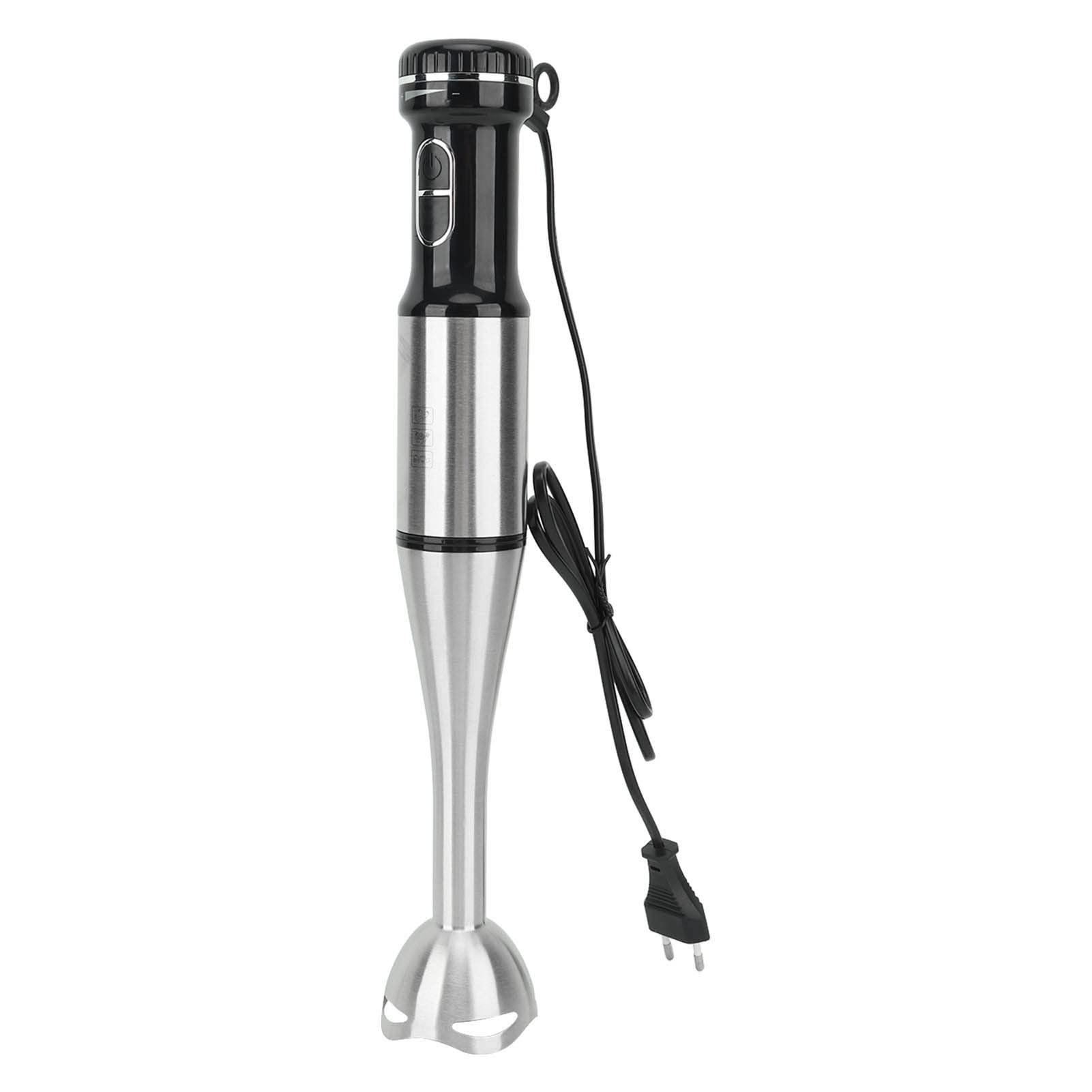 Blender Ręczny,Blender Zanurzeniowy o Mocy 1000W z Ostrzem ze Stali Nierdzewnej, Mini Ręczny Mikser Elektryczny,Maszynka do Mielenia żywności, Ręczny Blender W Sztyfcie do Koktajli