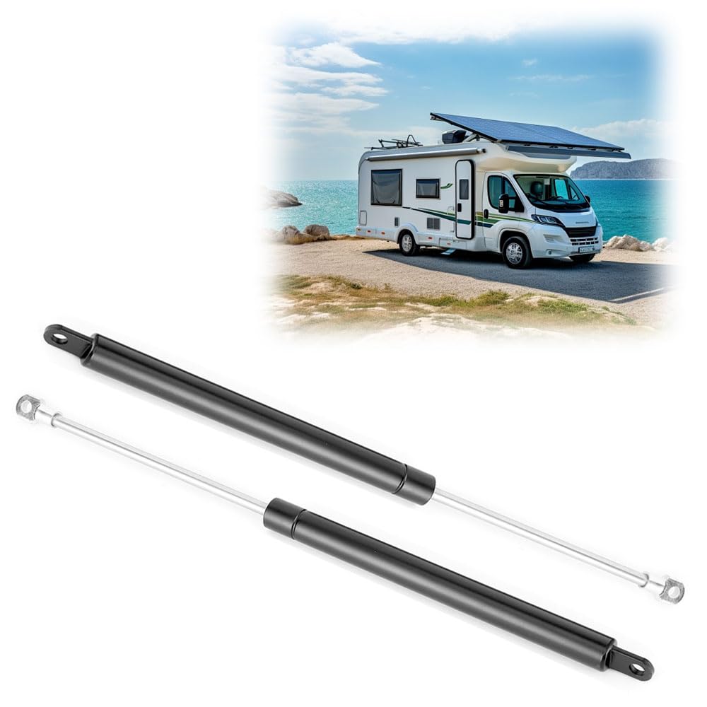 Caravan Gas Strut 2pcs Gas Struts Support Replacement Caravan Motorhome Parts, Gas Struts Springs Fit For Seitz Dometic Heki 2 E015