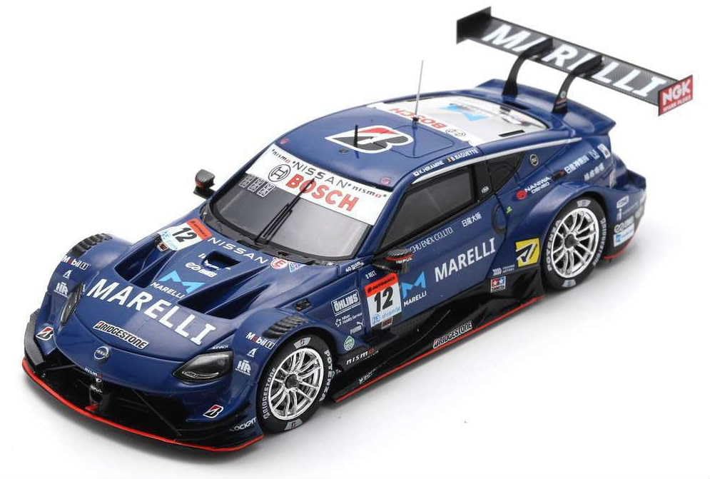 Amazon.co.jp: 1/43 スパーク マレリ インパル Z MARELLI IMPUL
