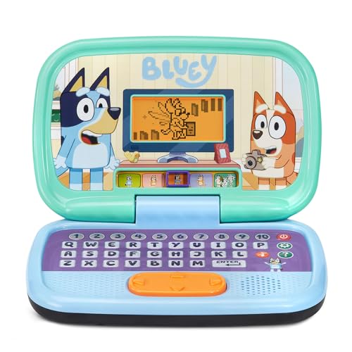 VTech Bluey Game Time Laptop