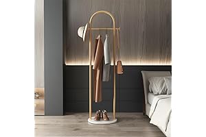 Gold Coat Rack: The Modern, Freestanding Wardrobe Solution