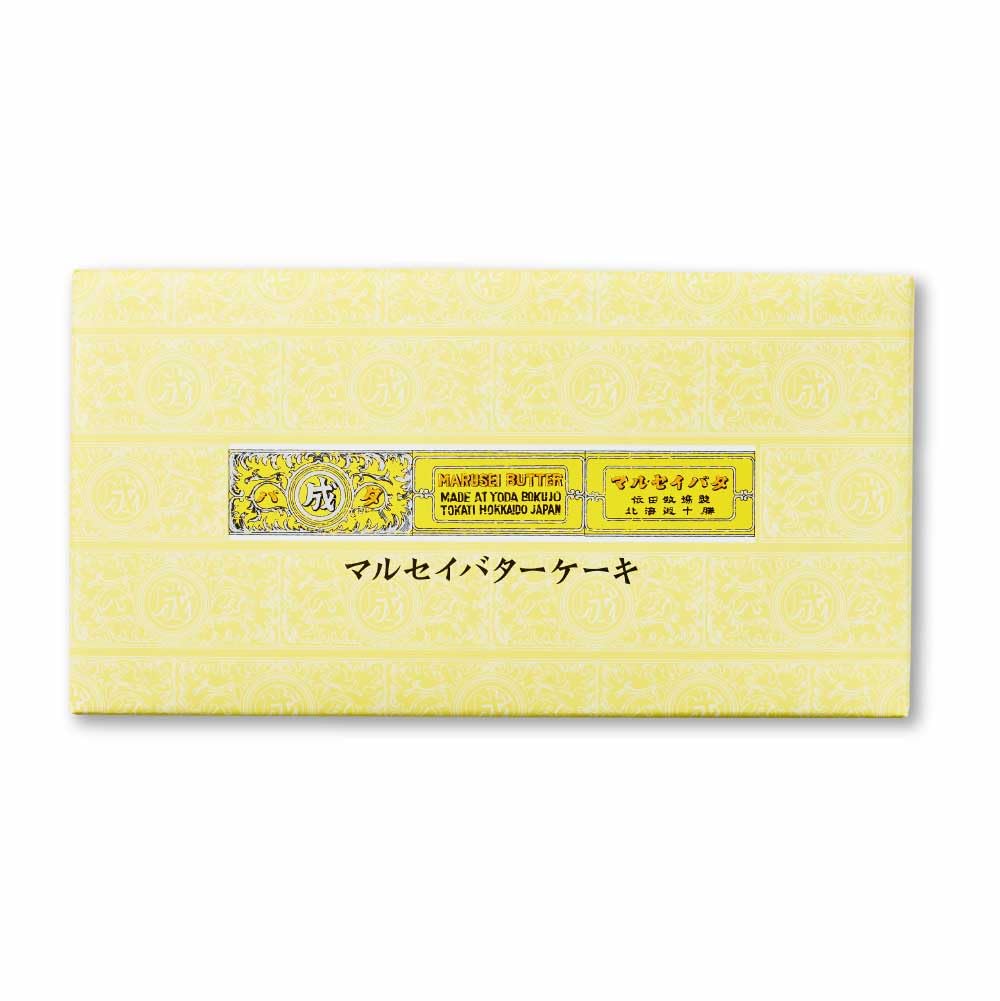 六花亭 マルセイバターケーキ