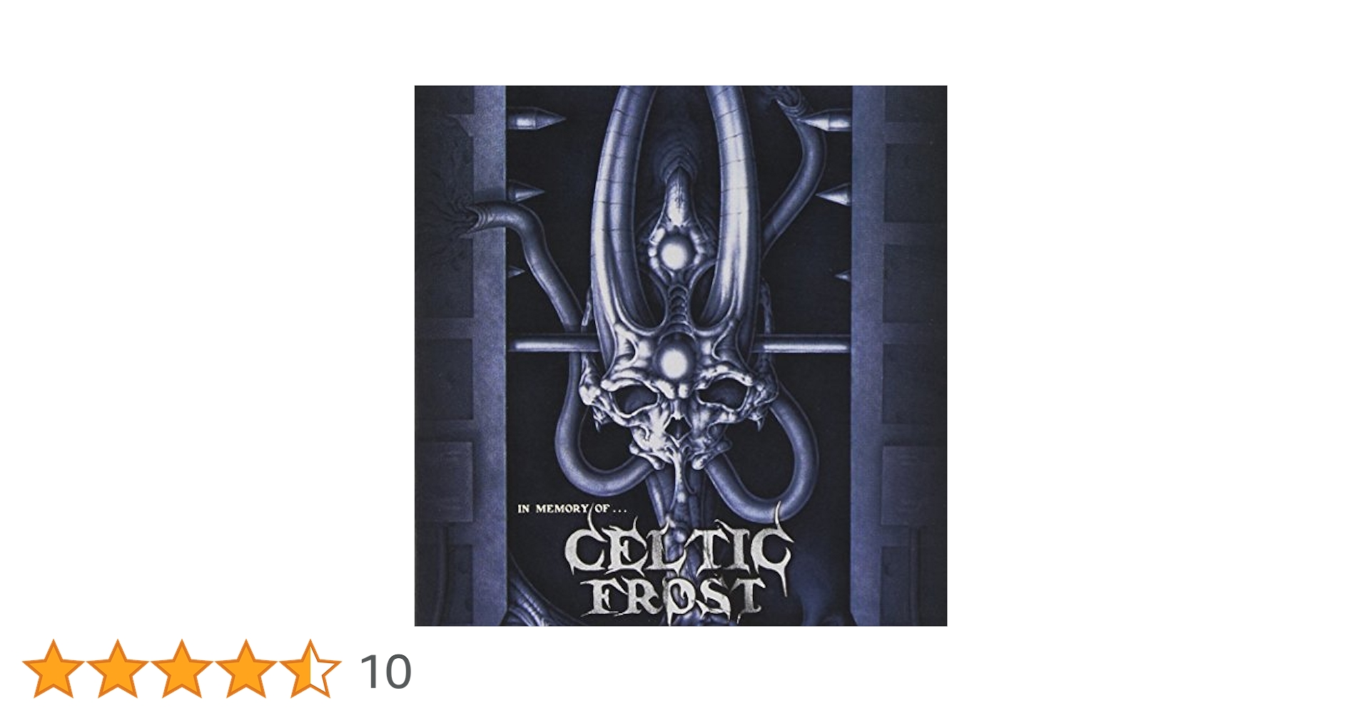 Celtic Frost & Hellhammer レコード3枚セット CELTIC FROST | //