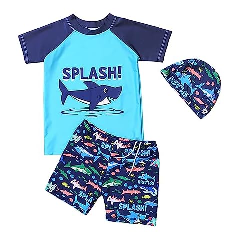 NautySaurs Boys Two Piece Swim Set Cover