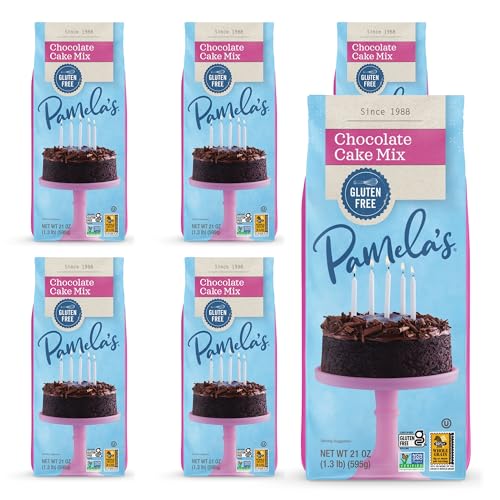 Pamela's Gluten Free Chocolate Cake Mix
