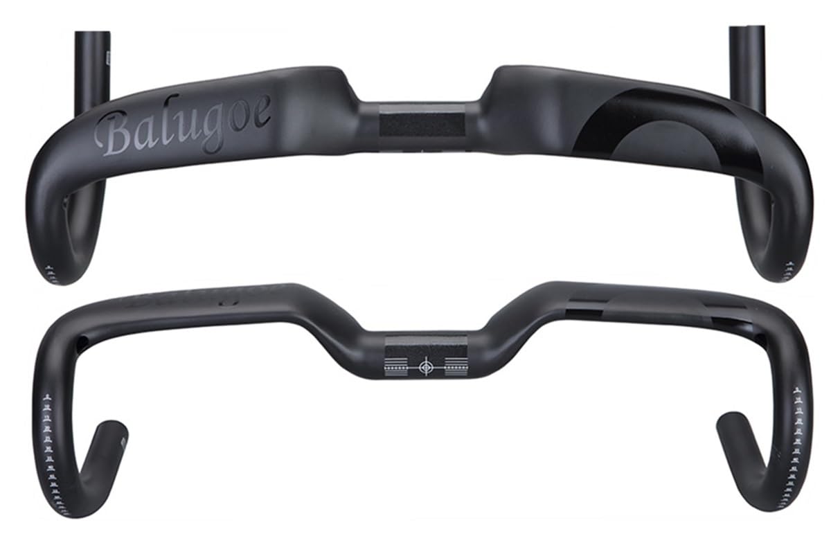 Manubrio KOCEVLO per bici in carbonio in fibra di ghiaia