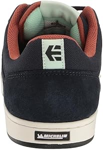 Etnies Heren Jameson 2 Eco Skateschoen, donkergrijs/blauw, 10, Donker