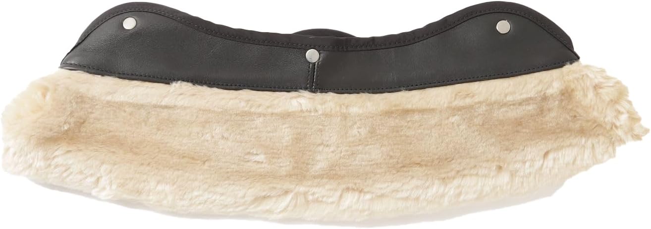 Schott 782-5970028 Men's 618M COLLAR FUR For RIDERS Color Fur Rider Collar Boa
