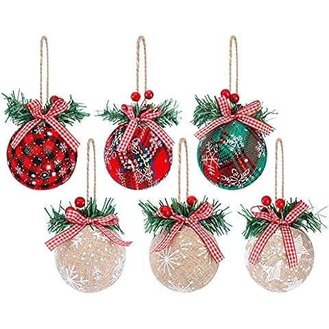 Boules de Noël GLAITC 6 pièces Cover
