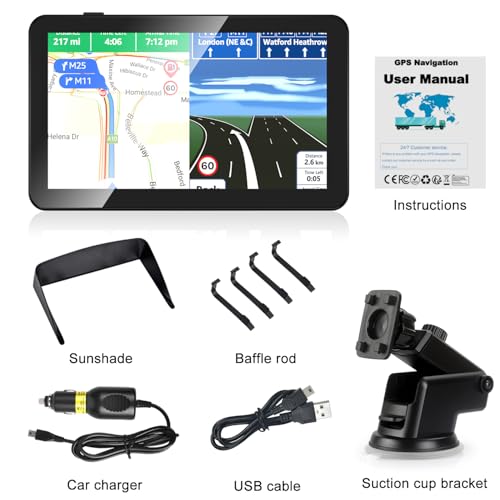 Aonerex Car Gps Navigation 2024 Maps thumb #6