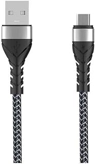 PSR aksesuar Siyah Siyah Bax Micro Usb Kablo 1M- ile uyumlu