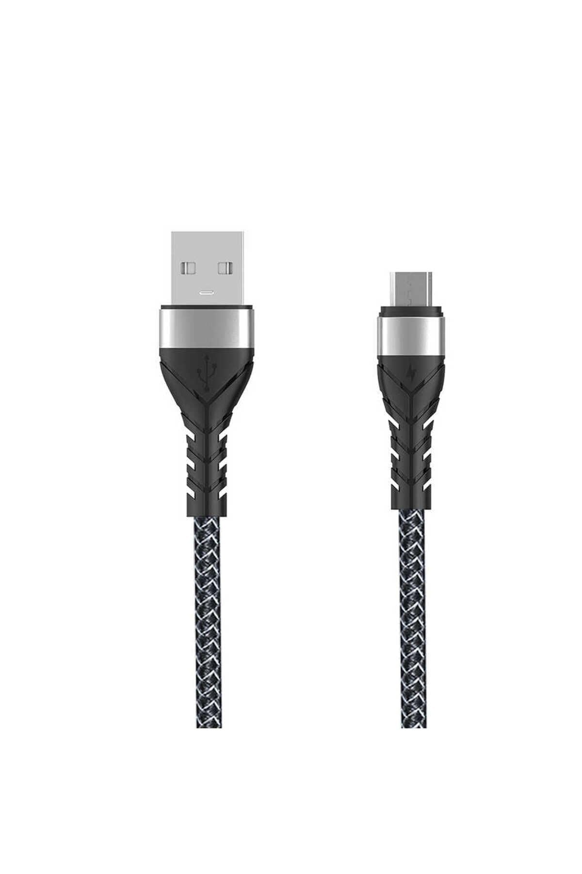 PSR aksesuar Siyah Siyah Bax Micro Usb Kablo 1M- ile uyumlu