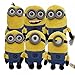 Whitehouse Minions - Peluche Minion 28 cm con Occhi in plastica