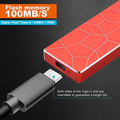 Externe harde schijf externe HDD draagbare harde schijf 1TB 2TB draagbare externe harde schijf High Speed USB 3.1 voor… - Image 5