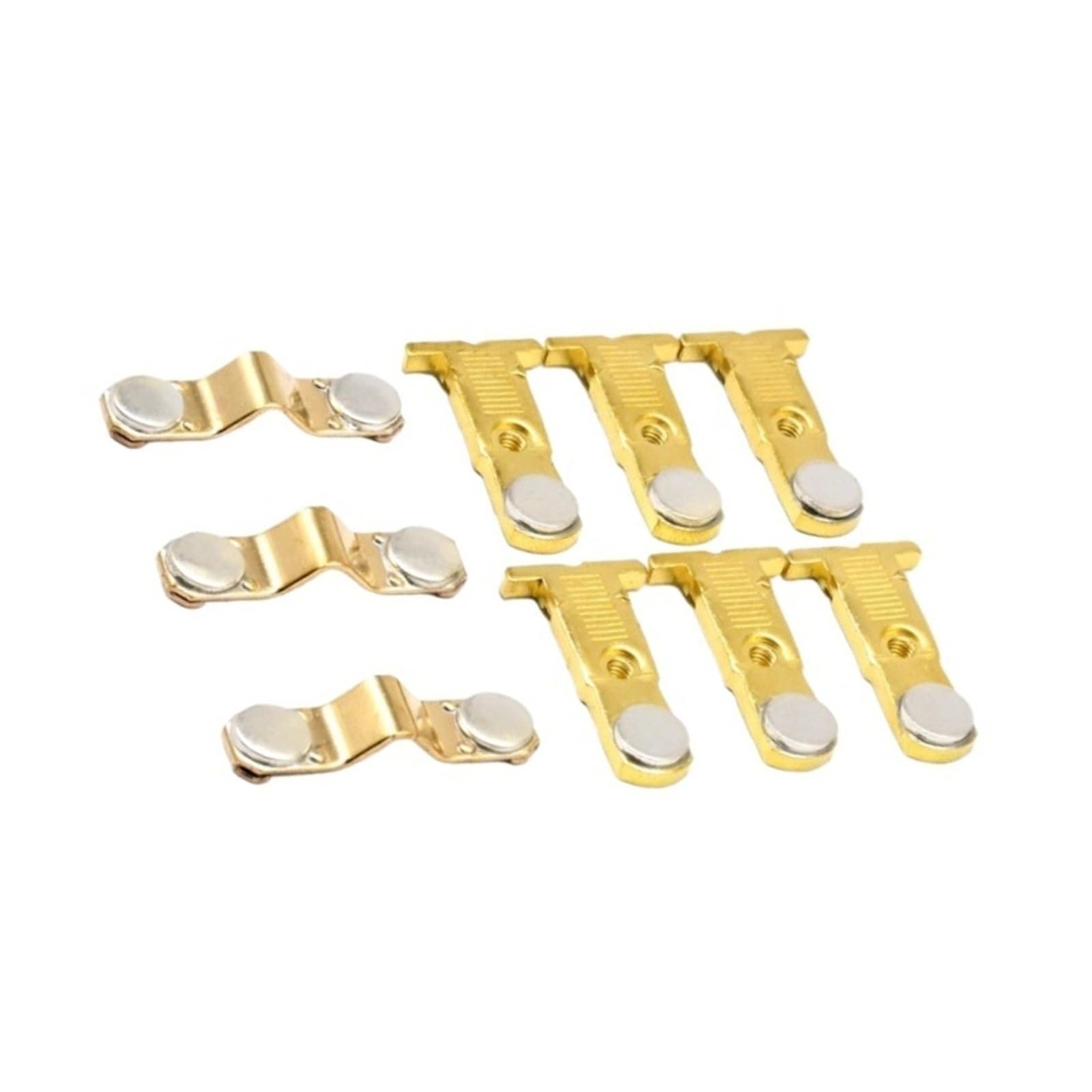 Contacts mobiles et fixes NC7-95 grade B kit de contact principal robuste pour circuit