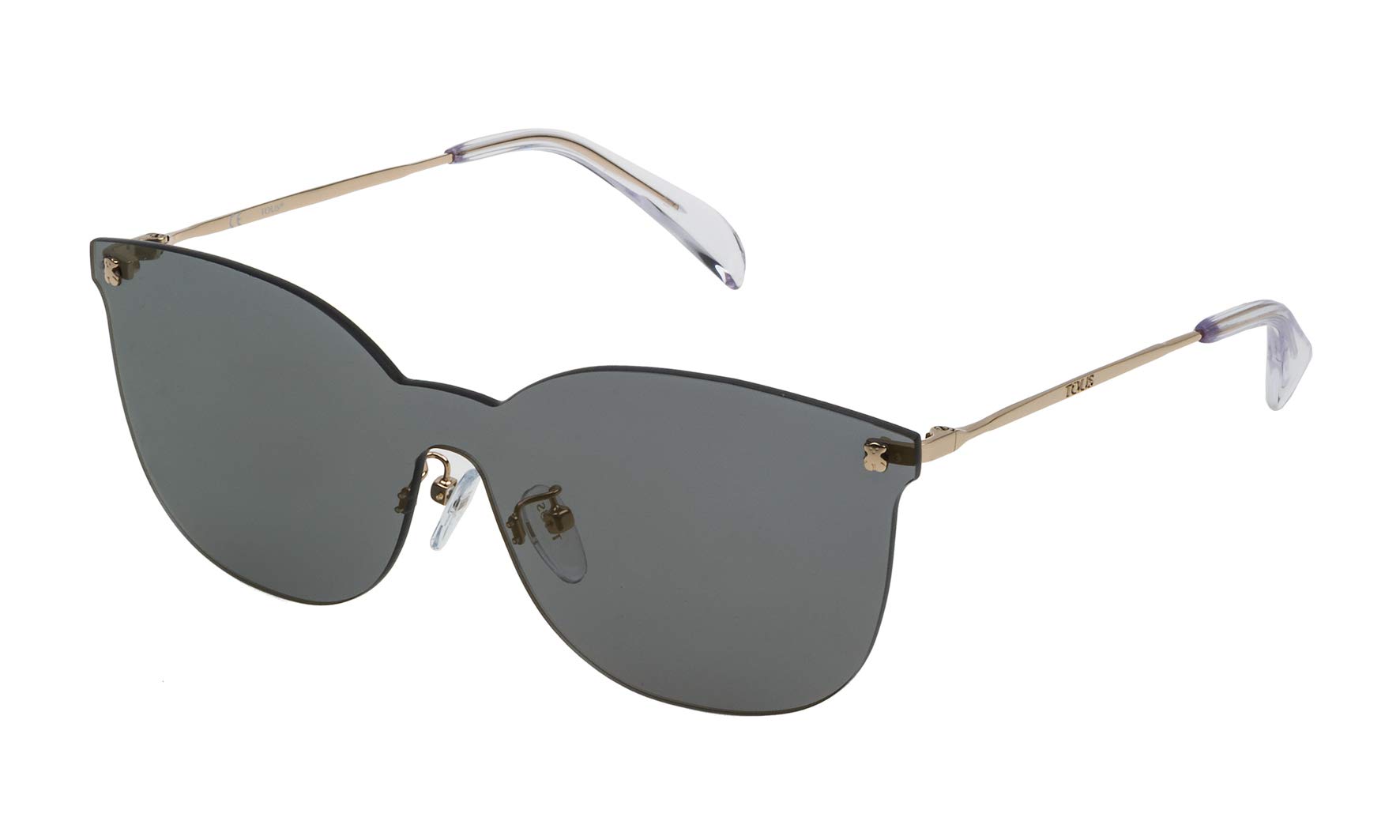 TOUS STO359-99300G Gafas, Dorado, 54/0/140 para Mujer