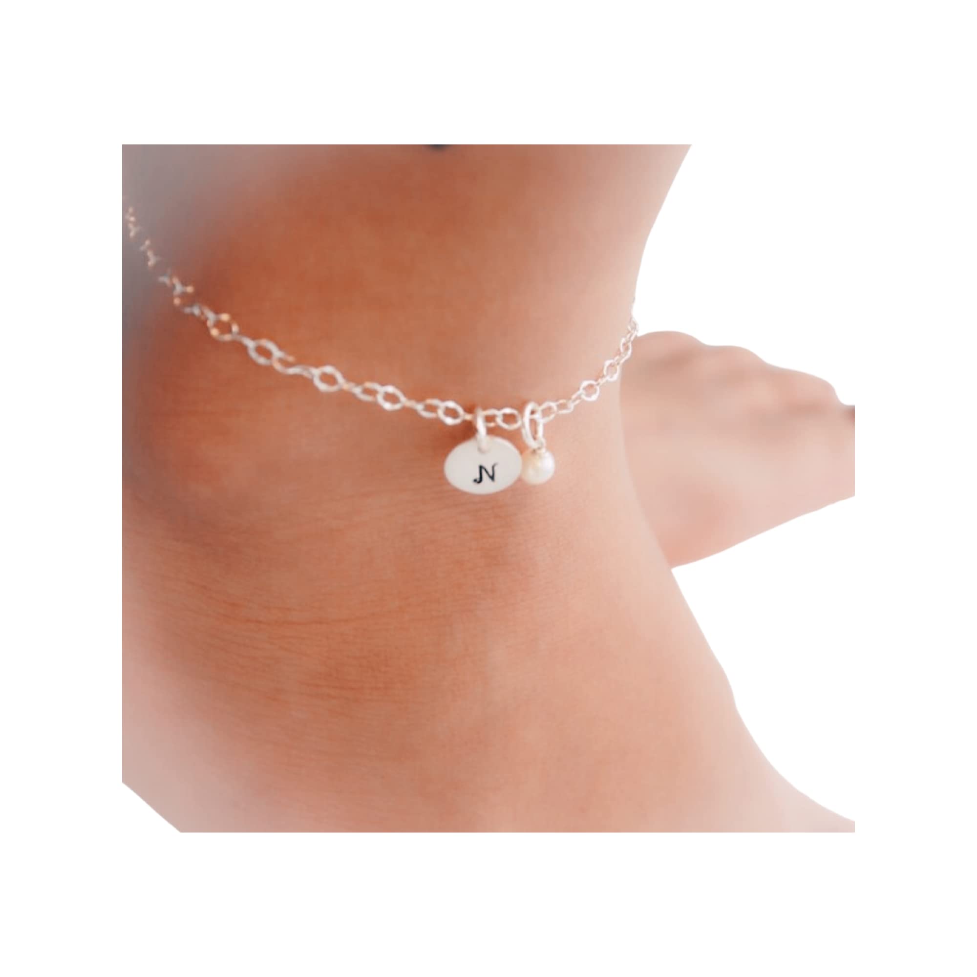 Sterling Silver Personalized Crystal Birthstone Anklet Review