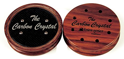 WOODHAVEN CUSTOM CALLS Woodhaven Carbon Crystal Friction Turkey Call