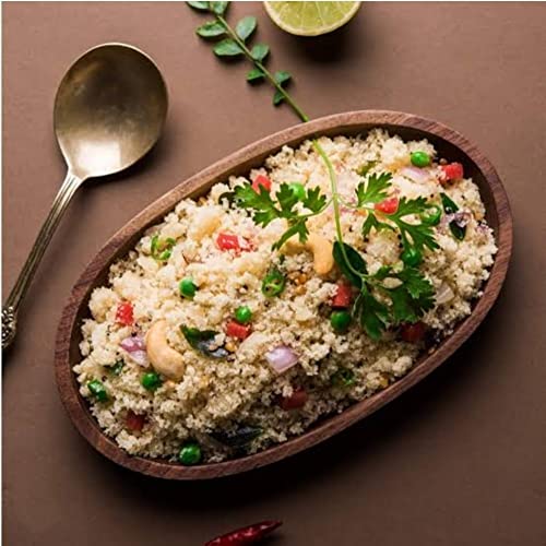 Image of Avlokan Samak Rice (Barnyard Millet) 250gm | samo Rice| samak chawal |, Whole Grain, Vrat ke chawal | Healthy Fasting Food