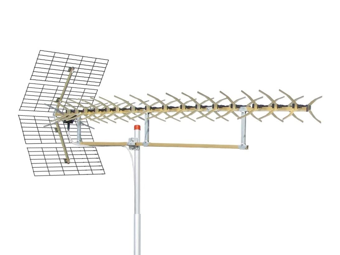 Antena UHF serie Kolor 21-280 71 elementos 5G Free, Antena para Televisión Exterior