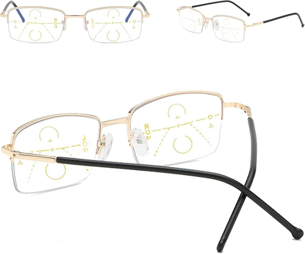 Gleitsichtbrille titan Outlet