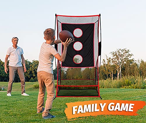 Okayes Football Net,Football Kicking Net,Football Net For Kicking,Football Training Vertical Target Net,Football Trainer Throwing Net,Football Net,Soccer Kicking Net,Football Throwing Net #TOP3