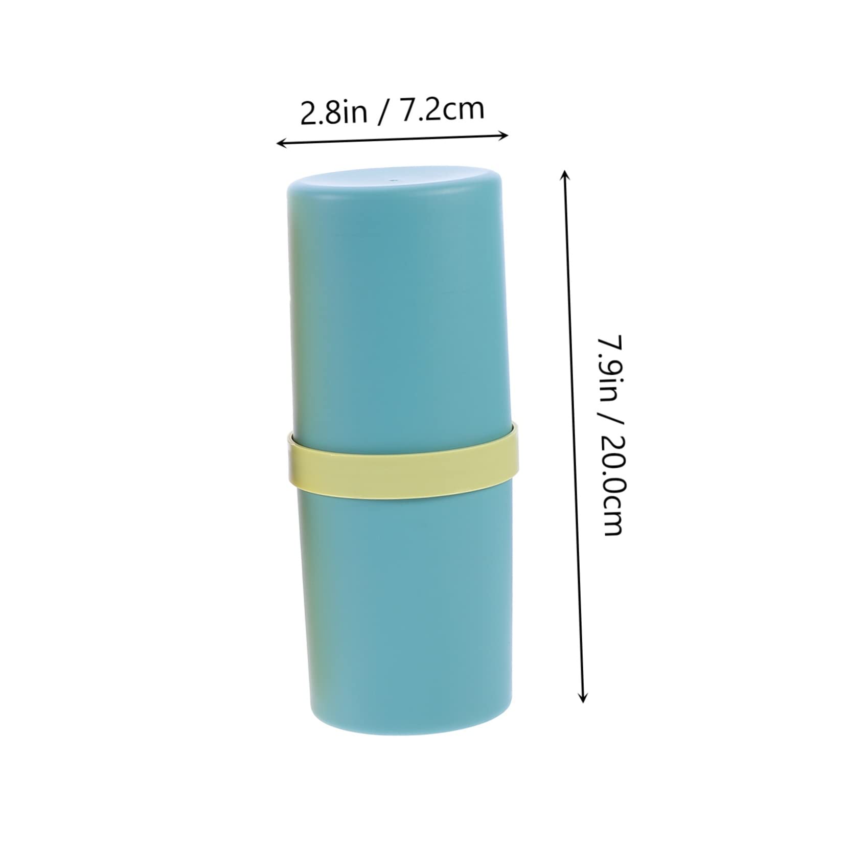 Portaspazzolino da viaggio, 8 pezzi, porta spazzolino da denti, portatile, organizer da viaggio, portaspazzolino, portaspazzolino, punte in pizzo, portaspazzolino, portaspazzolino da viaggio,