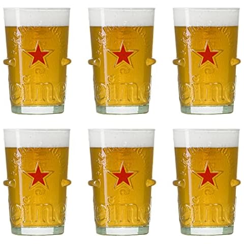 Heineken - Bierglas""Silver"" 250ml - 6 stück Cover