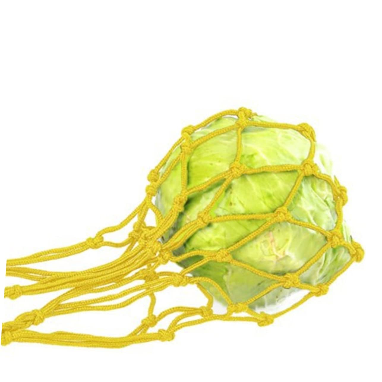 GALPADA Chicken Vegetable Net Bag Hanging Feeder for Fruits Veggies Stimulates Foraging Instinct Safe for Birds Chickens for Poultry Feeding Mesh Food Basket