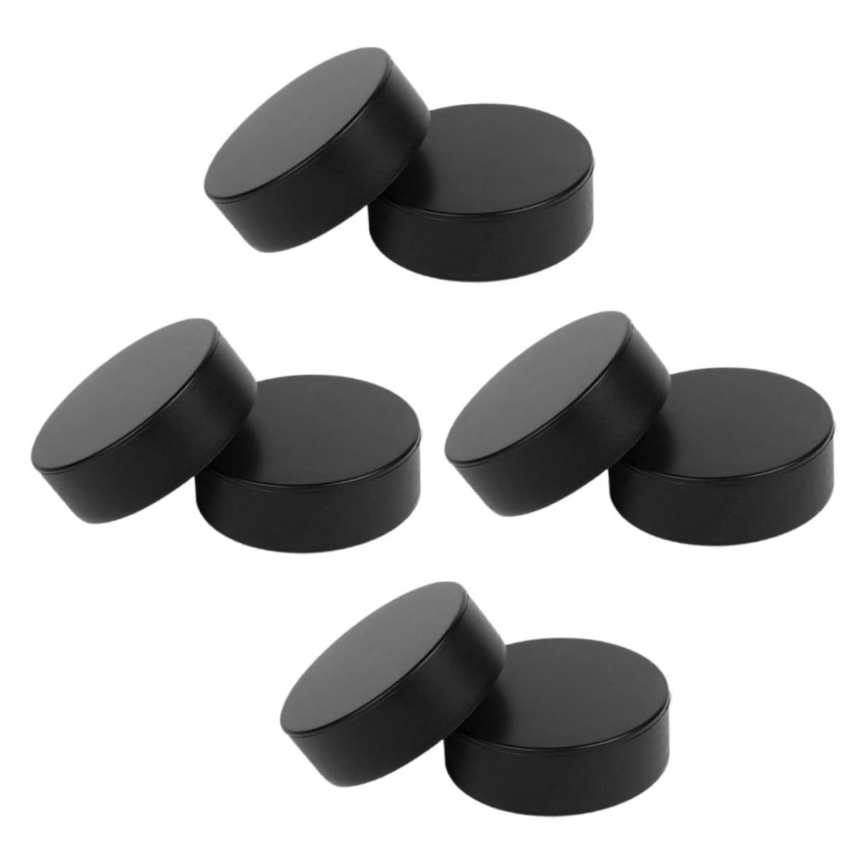 BESPORTBLE Suministros De Entrenamiento De Hockey De Hockey sobre Hielo Pasador De Hockey Mini De Hockey De Aire Hockey De Burbujas Hockey Callejero PU Black