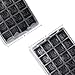 LOVEDAY 10 Pack -240 Cells -24 Grow Trays with Humidity Dome and Cell Insert - Mini Propagator for Seed Starting and Growing Healthy Plants Durable Reusable and Recyclable