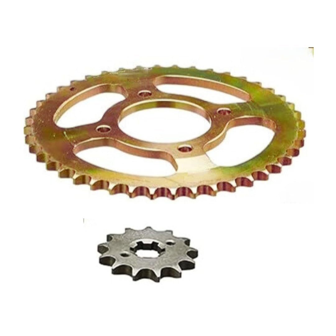 Drive Chain Alloy Steel Hardened Sprocket For Apache 180 CC, Rear