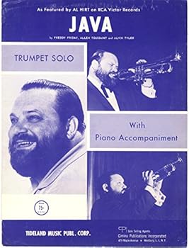 Sheet music JAVA - Trumpet Solo with Piano Accompaniment - As Featured by Al Hirt (To Cover) on RCA Records Book