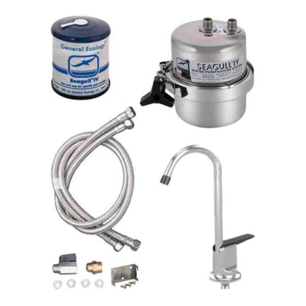 ITS TODINI Depuratore Acqua Rubinetto Cromato