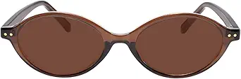 TIJN Olisa Retro Oval Sunglasses for Women Men,Polarized UV Protection Shades,Stylish Frame Sun Glasses,2025 Trendy Sunnies