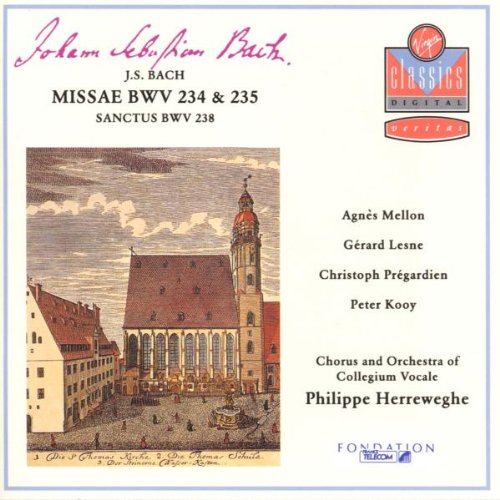 Masses Bwv 234 & 235 [Audio CD] Bach, J.S.