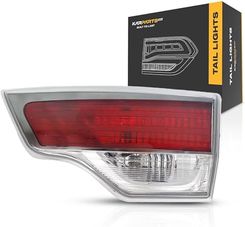 Para Toyota Highlander 2014 2015 2016 interior luz trasera Asamblea interior lado pasajero DOT certificado TO2803115N