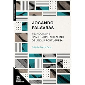 Capa do livro Jogando Palavras: tecnologia e gamificação no ensino de Língua Portuguesa