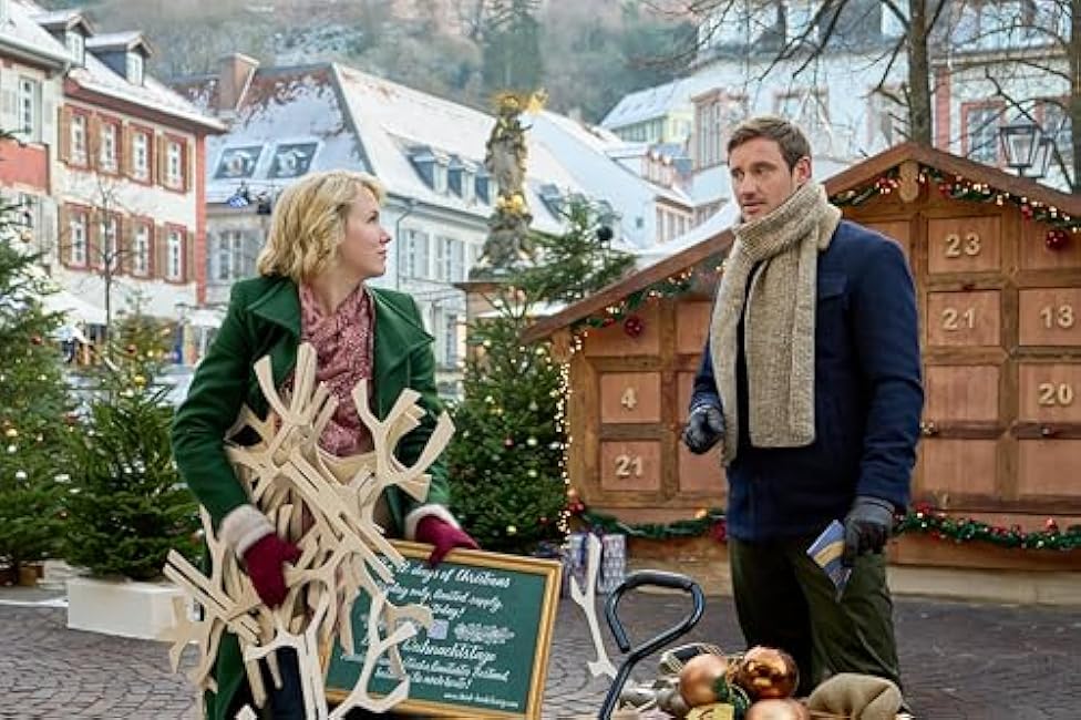 Hallmark Countdown to Christmas 6-Movie Collection ( A Not So Royal Christmas/A Heidelberg Holiday / Joyeux Noel / My Norwegian Holiday / Christmas in Notting Hill / Christmas at Castle Hart)